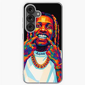Lil Durk Smile Wallpaper Art Samsung Galaxy Soft Case