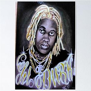 Rapper Lil Durk Poster