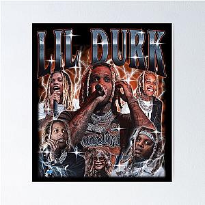 Lil Durk Vintage T-Shirt Rap Music Fan Tee