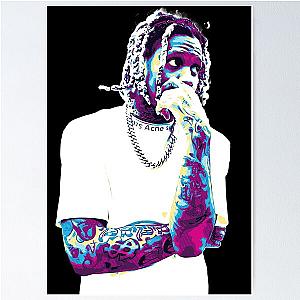 Lil Durk Pop Art Poster
