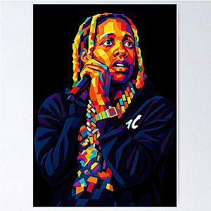 Lil Durk Pop Art
