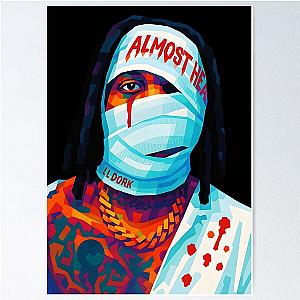 Lil Durk WP Art Poster