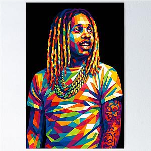 Lil Durk WAP Art Poster