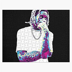 Lil Durk Pop Art Puzzle