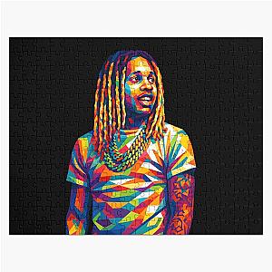 Lil Durk WPAP Art Jigsaw Puzzle
