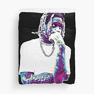 Lil Durk Pop Art Duvet Cover