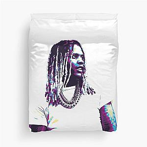 Lil Durk Retro Duvet Cover
