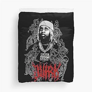 Lil Durk Street Wear Duvet Cover Dark Aesthetic