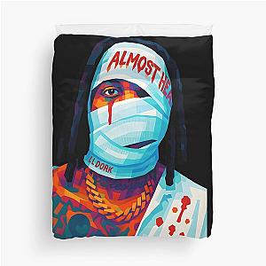 Lil Durk Waya Art Duvet Cover
