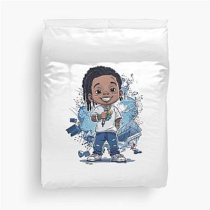Lil Durk Cartoon Duvet Cover