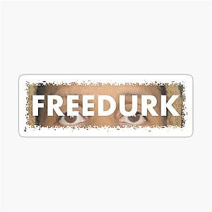 FREE LIL DURK Sticker