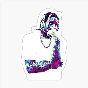Lil Durk Pop Art Sticker