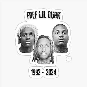 Lil Durk Pt.2 Sticker
