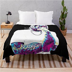 Lil Durk Pop Art Throw Blanket