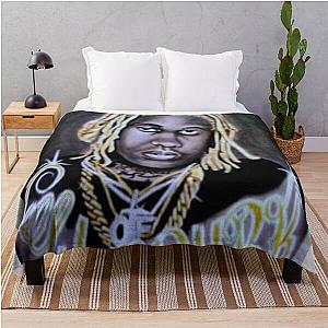Rapper Lil Durk Throw Blanket