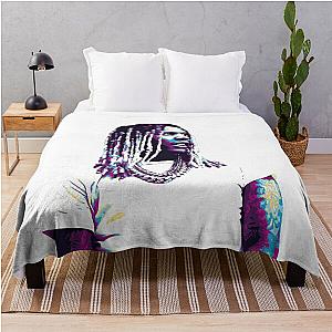 Lil Durk Retro Blanket