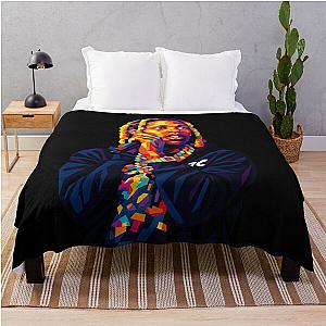 Lil Durk Pop Art Throw Blanket