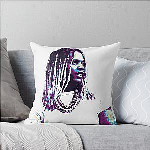 Lil Durk Throw Pillow