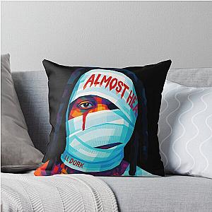 Lil Durk WP Artist Throw Pillow