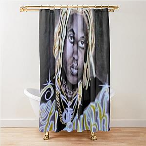 Rapper Lil Durk Shower Curtain