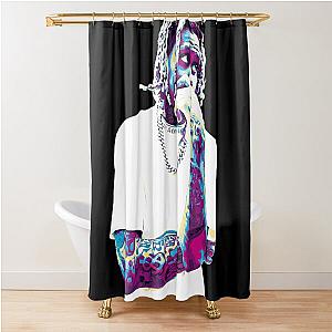 Lil Durk Pop Art Shower Curtain