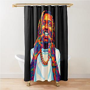 Lil Durk Smile Washcloth Curtain