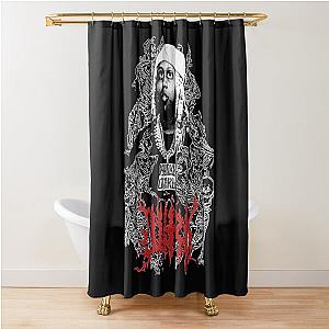 Lil Durk Street Dark Aesthetic Shower Curtain