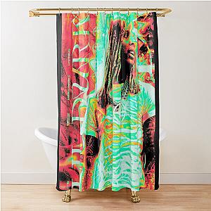 Lil Durk Voice of the Streets Shower Curtain
