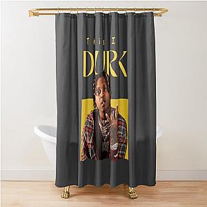 Lil Durk & Drill Rap Legends Apparel Shower Curtain