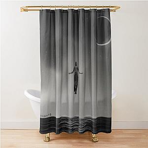 Lil Durk Deep Thoughts Shower Curtain