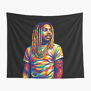 Lil Durk WPAP Tapestry