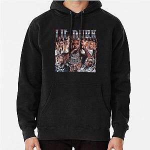 Lil Durk Vintage Style T-Shirt Pullover Hoodie