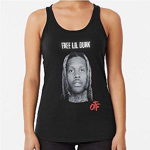 LIL DURK Racerback Tank Top