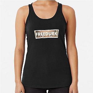 FREE LIL DURK Racerback Tank Top with Eyes