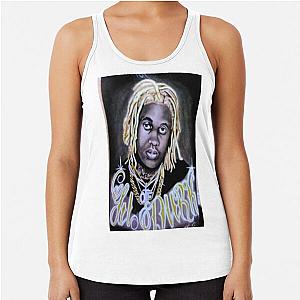 Rapper Lil Durk Racerback Tank Top