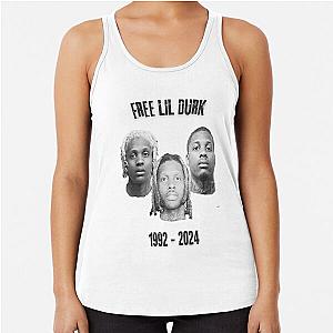 FREE LIL DURK Racerback Tank Top