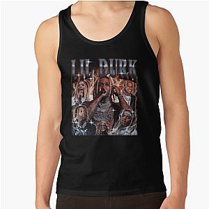 Lil Durk Vintage Style Rap Music Fan Tee