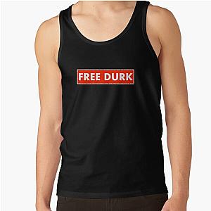 Lil Durk Red Tag Tank Top