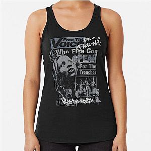 Free Lil Durk Racerback Tank Top