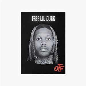 FREE LIL DURK Art Board Print