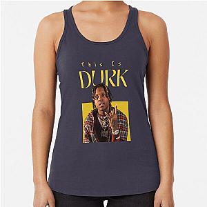 Lil Durk & Drill Legends Apparel Racerback Tank Top