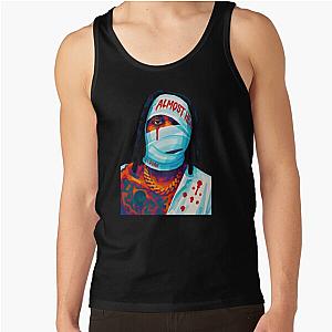 Lil Durk WPAP Art Tank Top