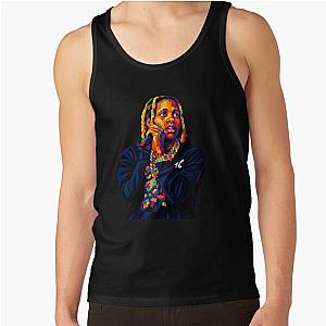 Lil Durk Pop Art Tanktop