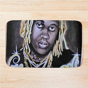 Rapper Lil Durk Bath Mat
