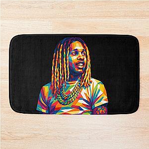 Lil Durk x Pap Art Bath Mat