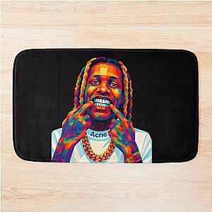 Lil Durk Smile Bath Mat