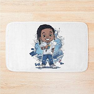 Lil Durk Cartoon Bath Mat