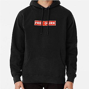 FREE LIL DURK RED TAG Pullover Hoodie