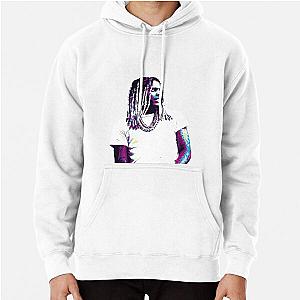 Lil Durk Retro Pullover Hoodie