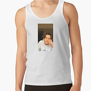 Lil Huddy Teenage Heartbreak Vibes Lil Huddy Tank Tops